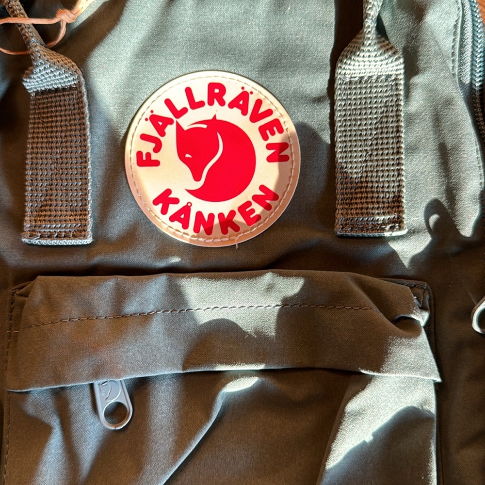 Fjällräven Kånken Mini in Sky Blue - Picture 9 of 10
